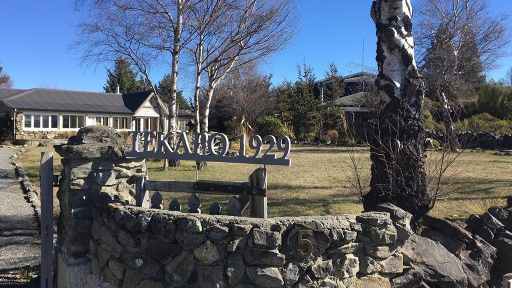 Tekapo1929 Lakefront Villa Lake Tekapo Εξωτερικό φωτογραφία