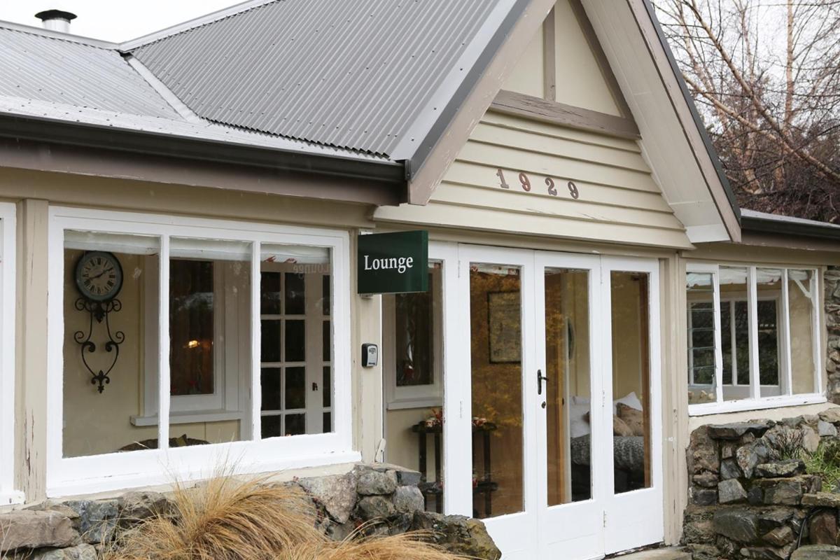 Tekapo1929 Lakefront Villa Lake Tekapo Εξωτερικό φωτογραφία