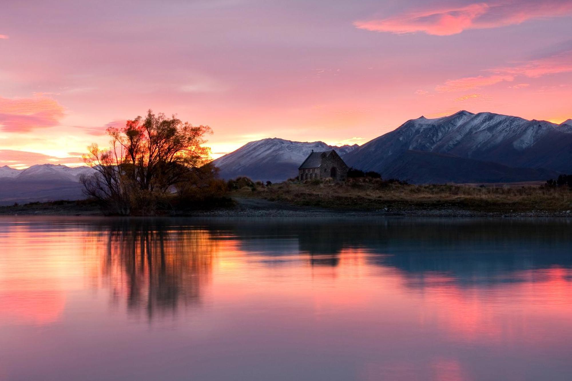 Tekapo1929 Lakefront Villa Lake Tekapo Εξωτερικό φωτογραφία