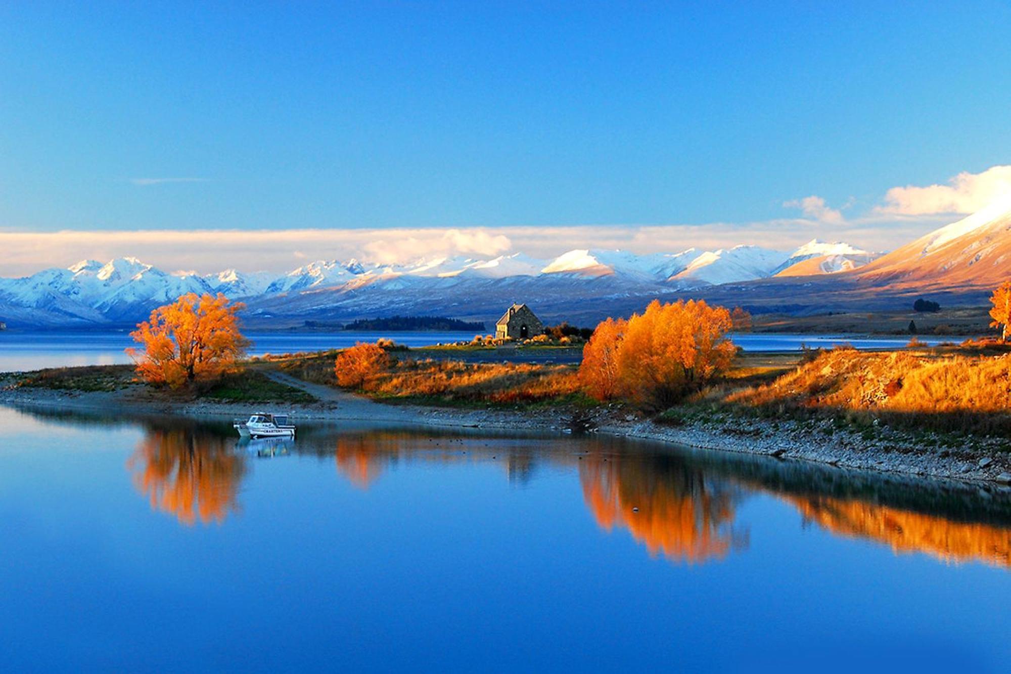 Tekapo1929 Lakefront Villa Lake Tekapo Εξωτερικό φωτογραφία