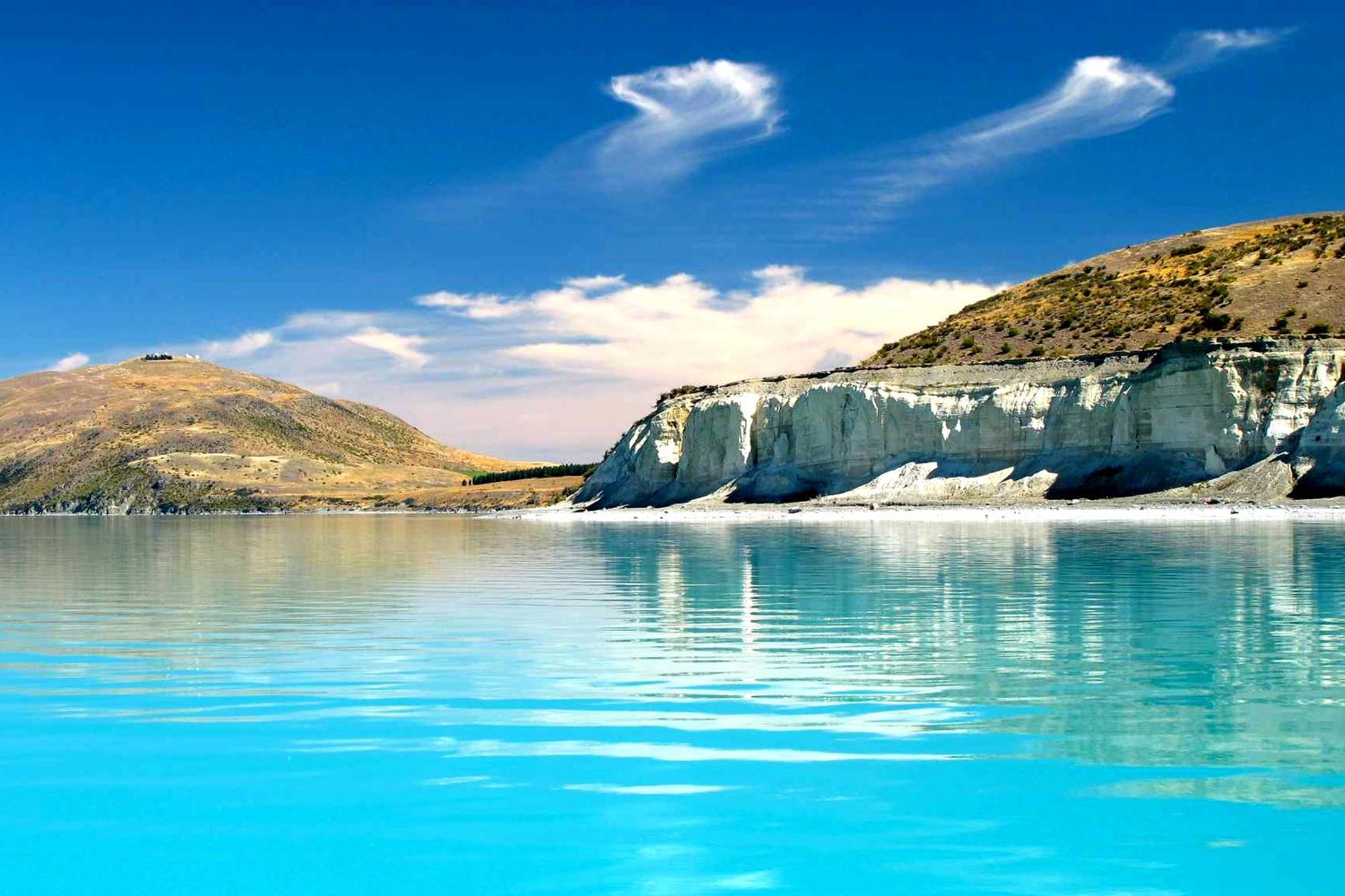 Tekapo1929 Lakefront Villa Lake Tekapo Εξωτερικό φωτογραφία