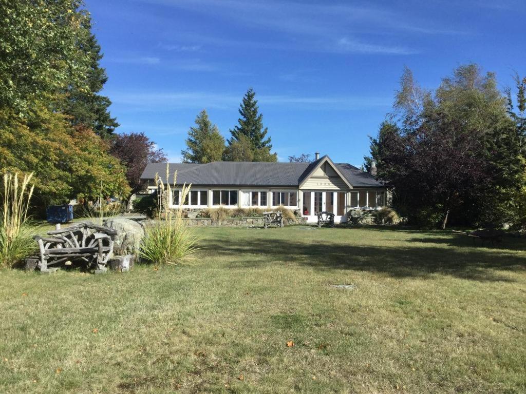 Tekapo1929 Lakefront Villa Lake Tekapo Εξωτερικό φωτογραφία