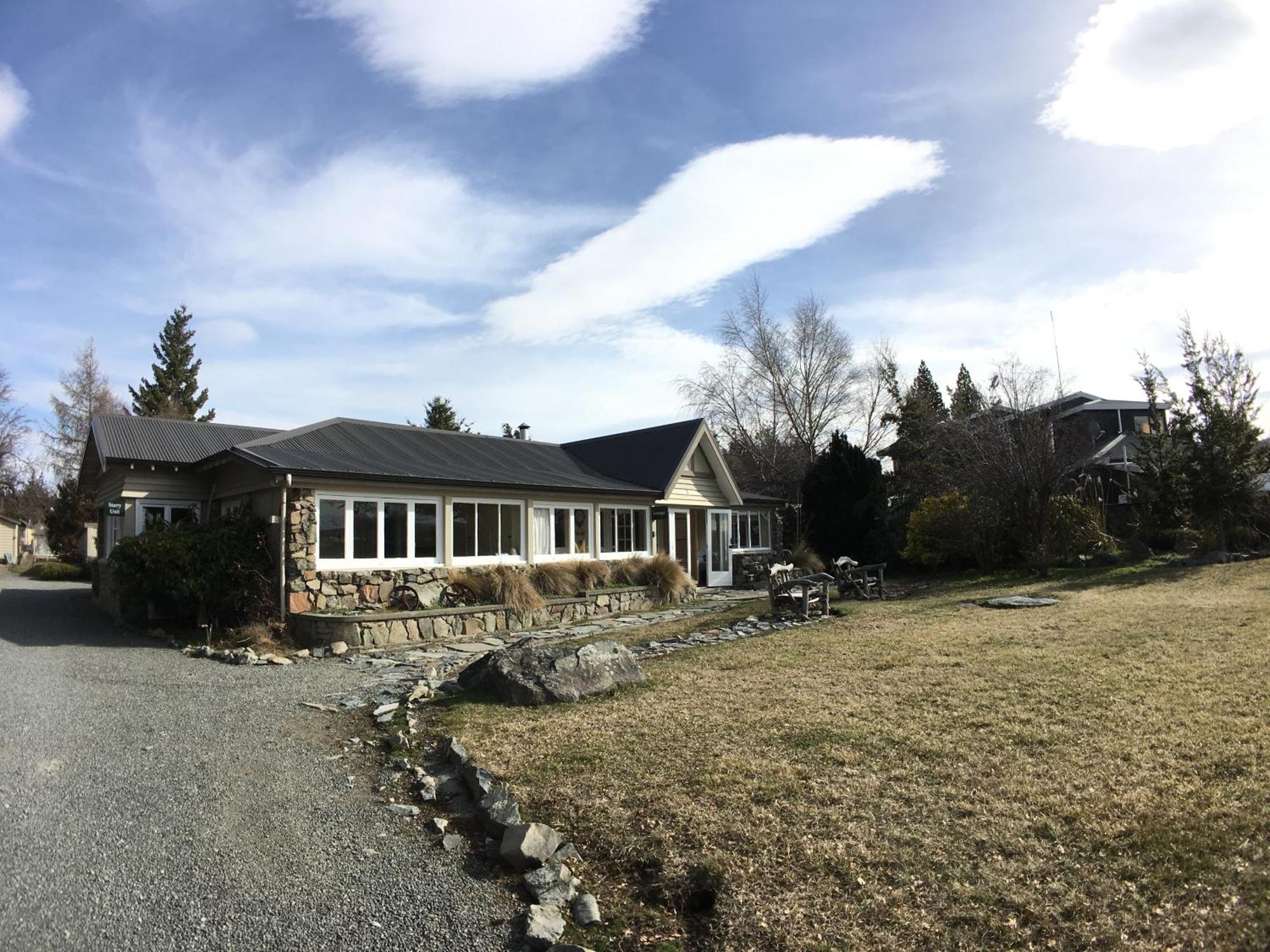 Tekapo1929 Lakefront Villa Lake Tekapo Εξωτερικό φωτογραφία
