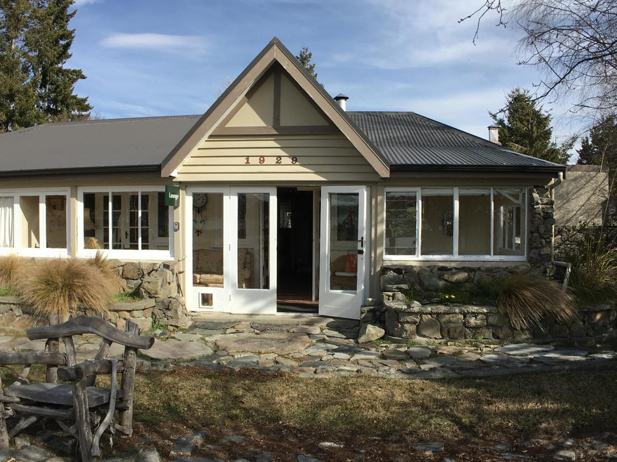 Tekapo1929 Lakefront Villa Lake Tekapo Εξωτερικό φωτογραφία