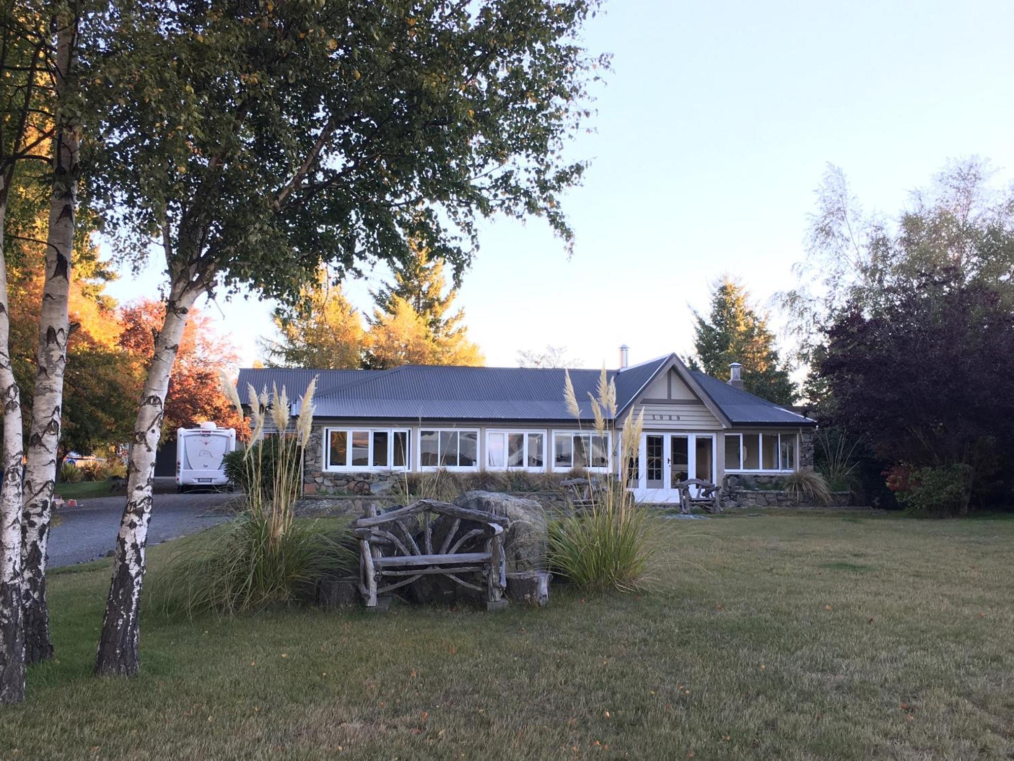 Tekapo1929 Lakefront Villa Lake Tekapo Εξωτερικό φωτογραφία
